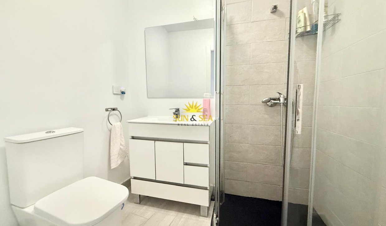 Long Term Rental - Apartment - Puerto de Mazarron - Playa de la Reya