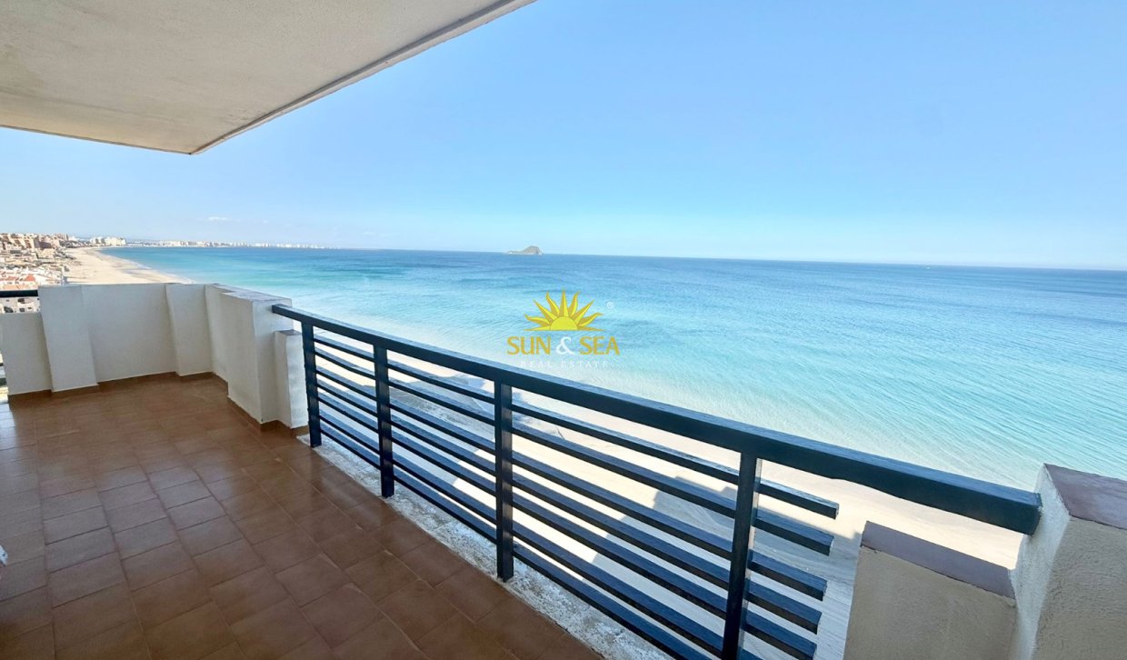 Winter rental - Apartment - Cartagena - La Manga Del Mar Menor