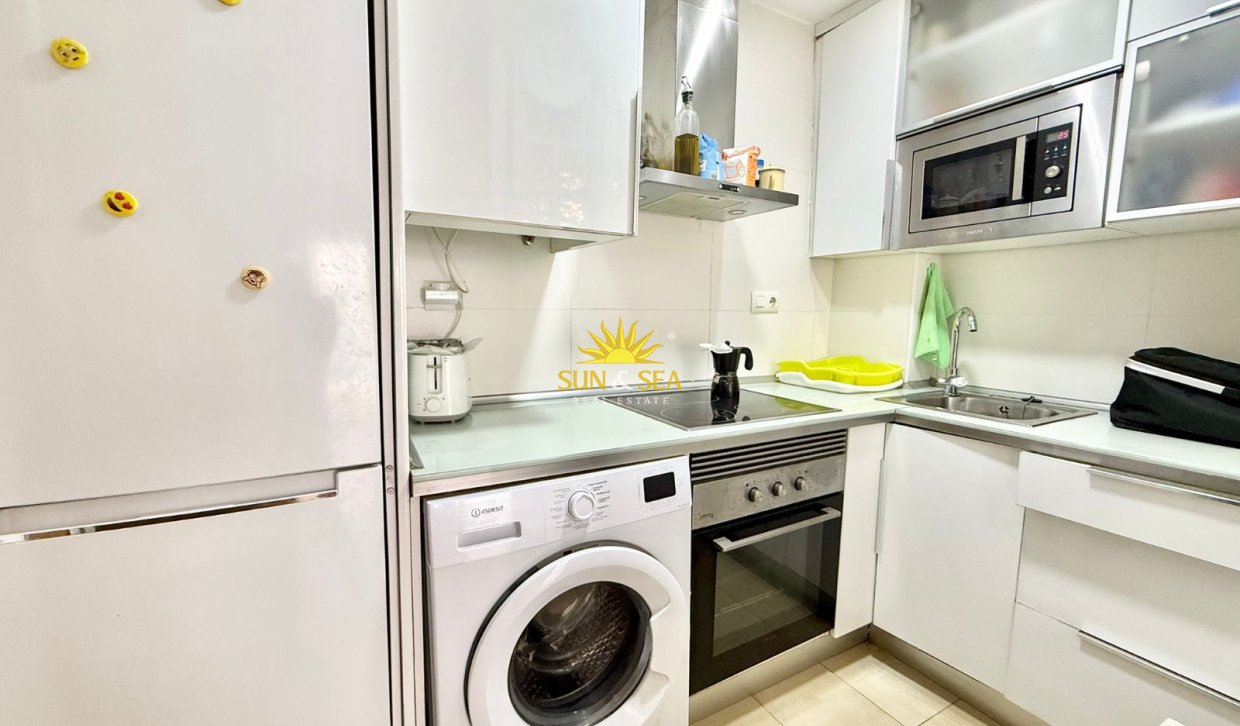 Kurzzeit-Vermietung - Studio apartment -  - La Manga Del Mar Menor