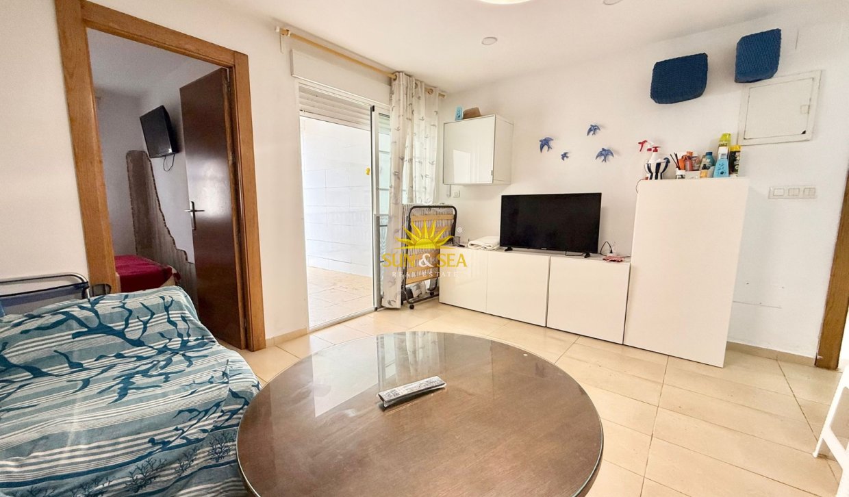 Kurzzeit-Vermietung - Studio apartment -  - La Manga Del Mar Menor
