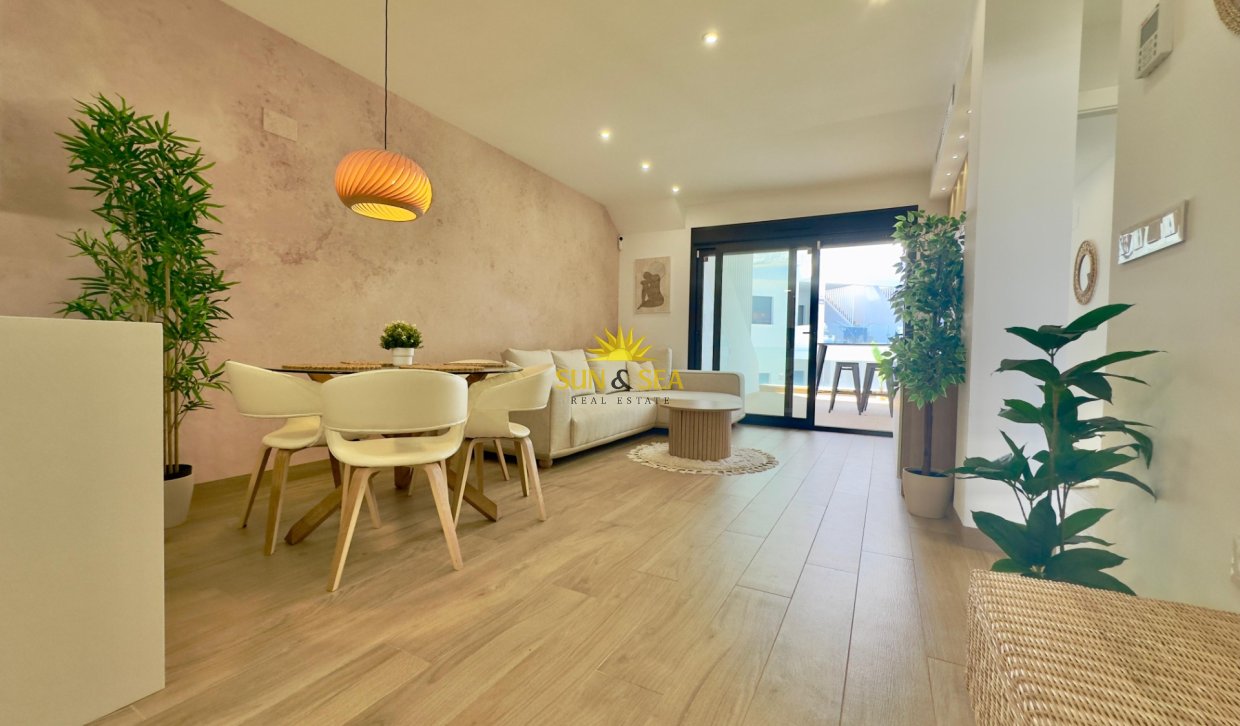 Reventa - Bungalow - Torrevieja - Los balcones