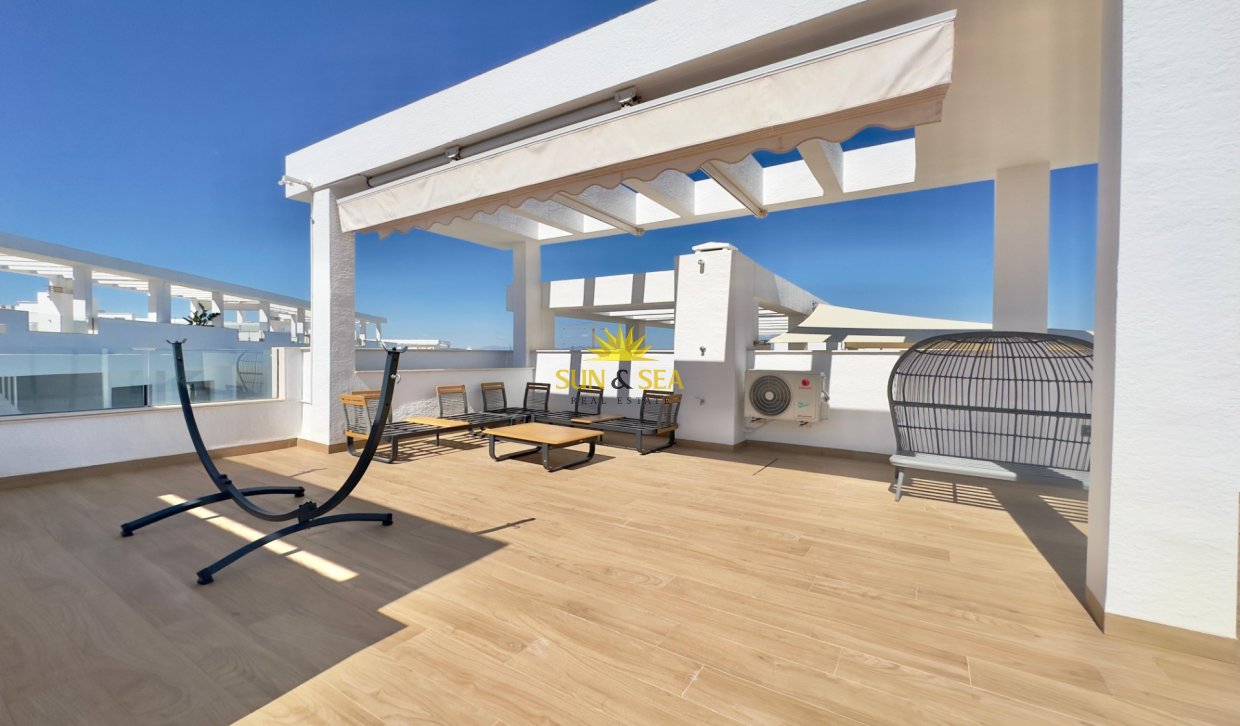 Reventa - Bungalow - Torrevieja - Los balcones