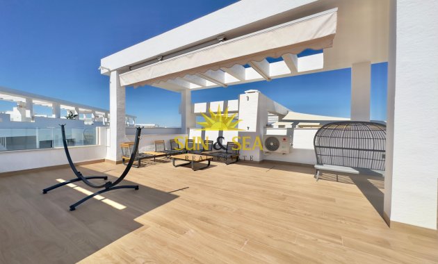 Reventa - Bungalow - Torrevieja - Los balcones