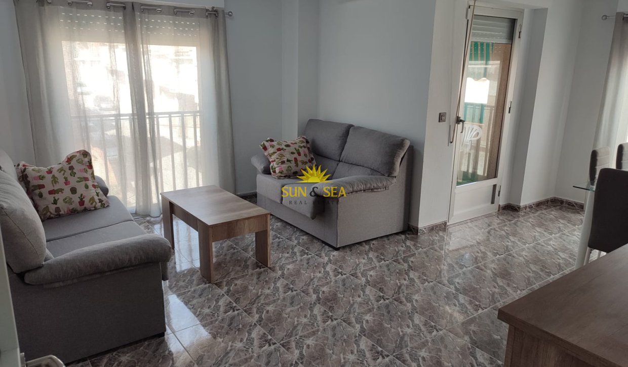 Long Term Rental - Apartment - Puerto de Mazarron - Playa del Puerto
