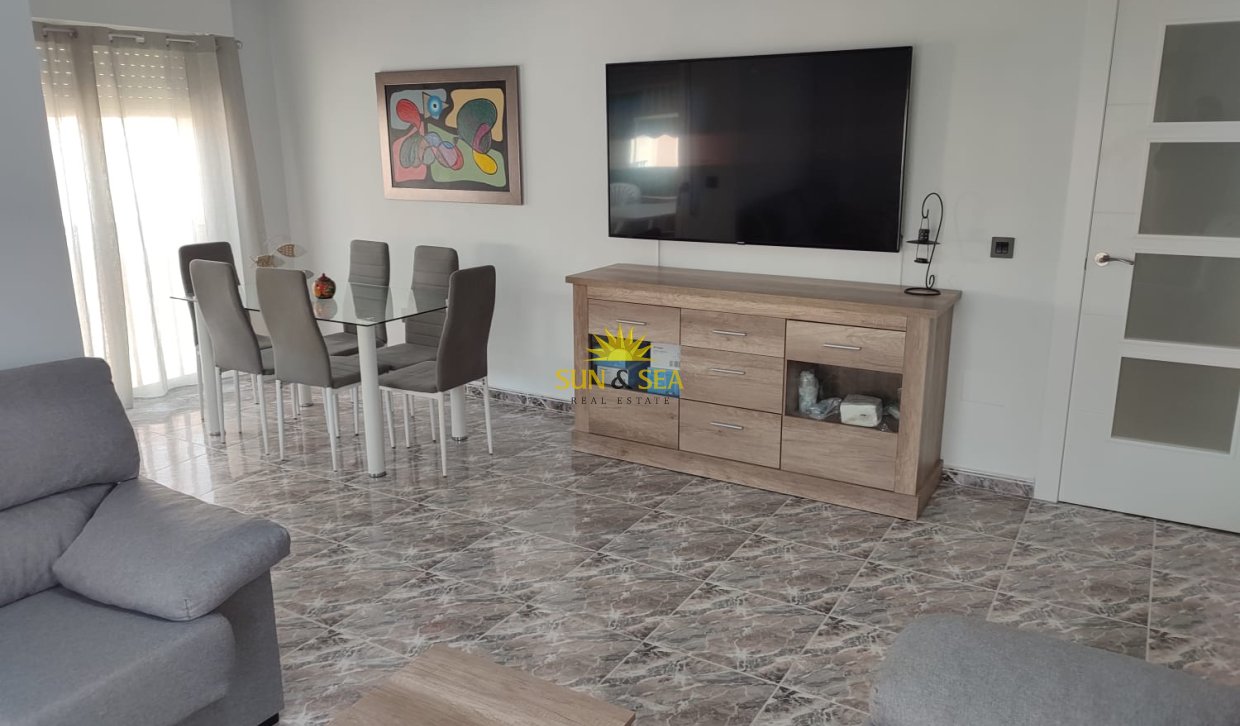 Long Term Rental - Apartment - Puerto de Mazarron - Playa del Puerto