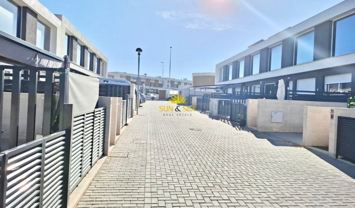 Resale - Townhouse - Gran alacant - Monte y Mar