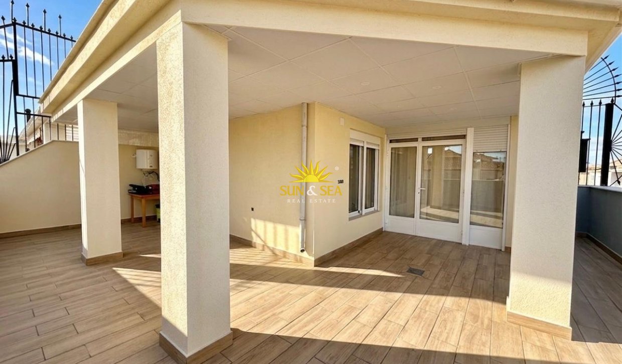 Long Term Rental - Penthouse - Torrevieja - Curva del Palangre