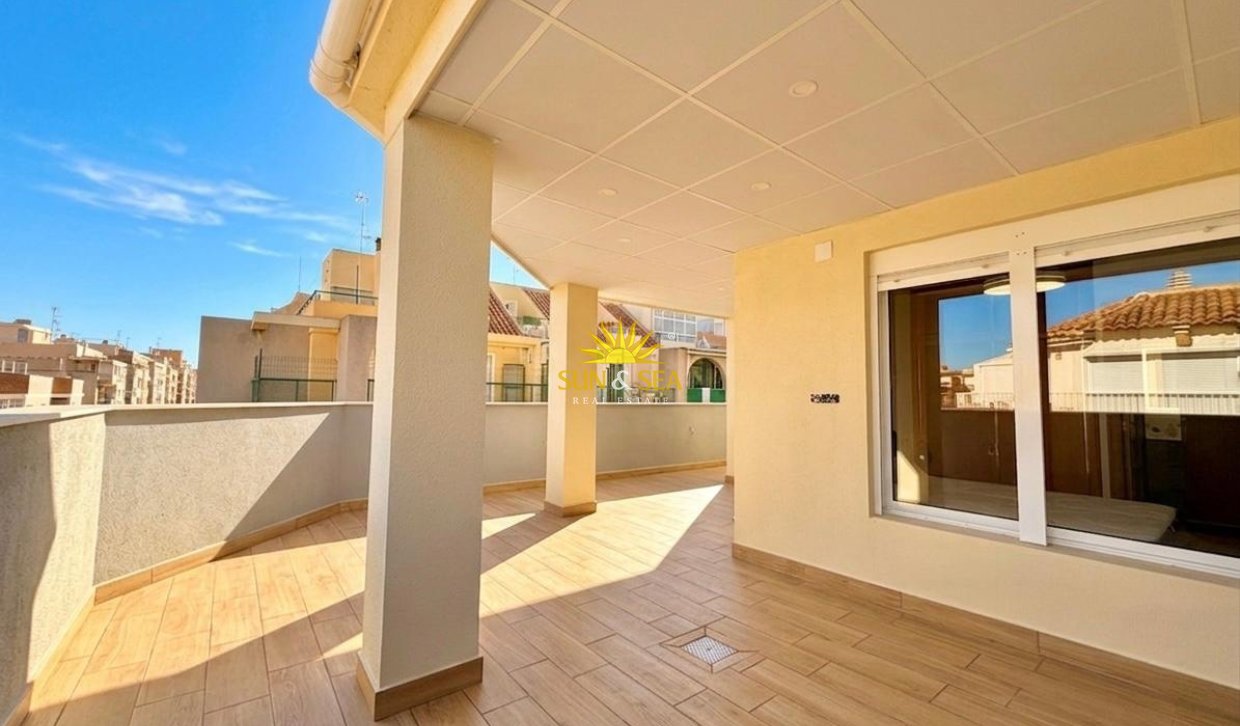 Long Term Rental - Penthouse - Torrevieja - Curva del Palangre