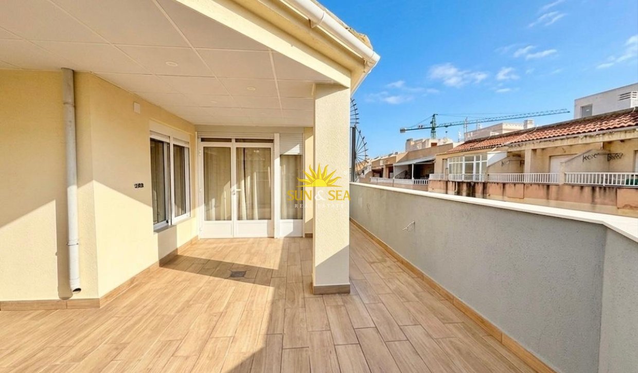 Long Term Rental - Penthouse - Torrevieja - Curva del Palangre