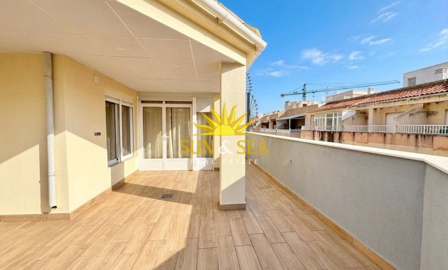 Long Term Rental - Penthouse - Torrevieja - Curva del Palangre