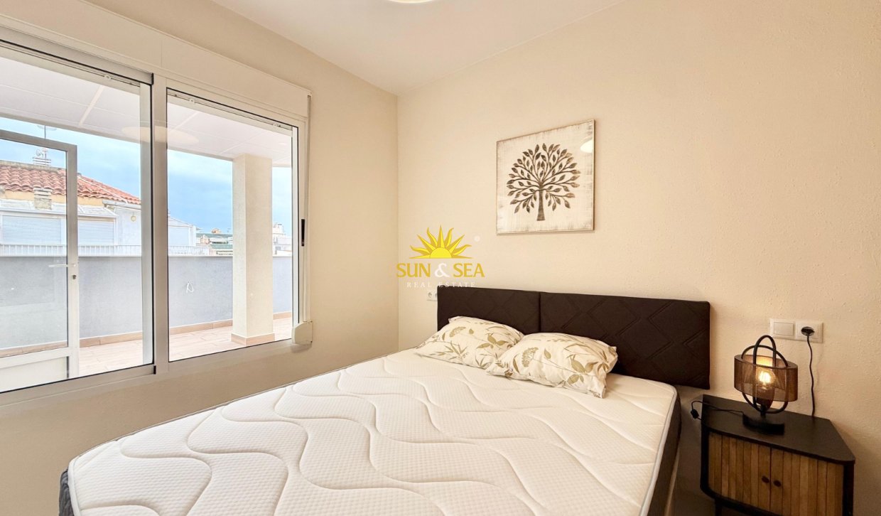 Long Term Rental - Penthouse - Torrevieja - Curva del Palangre