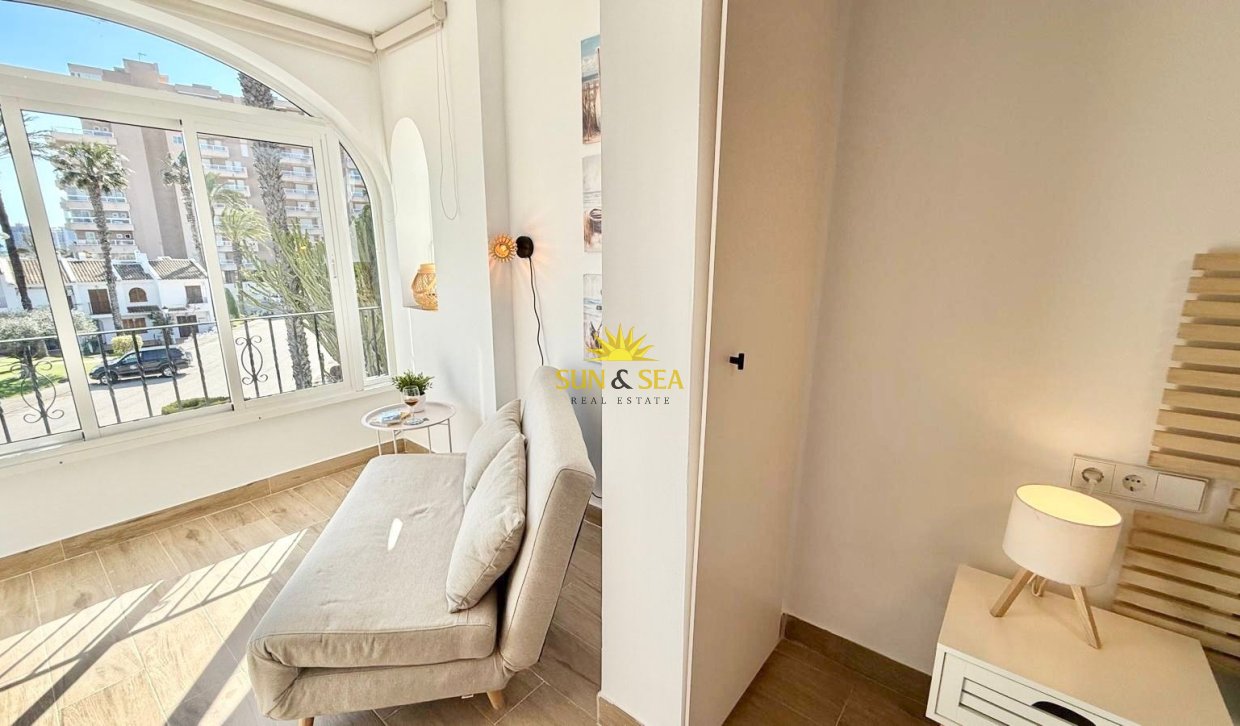 Long Term Rental - Apartment - La Manga del Mar Menor - La Manga
