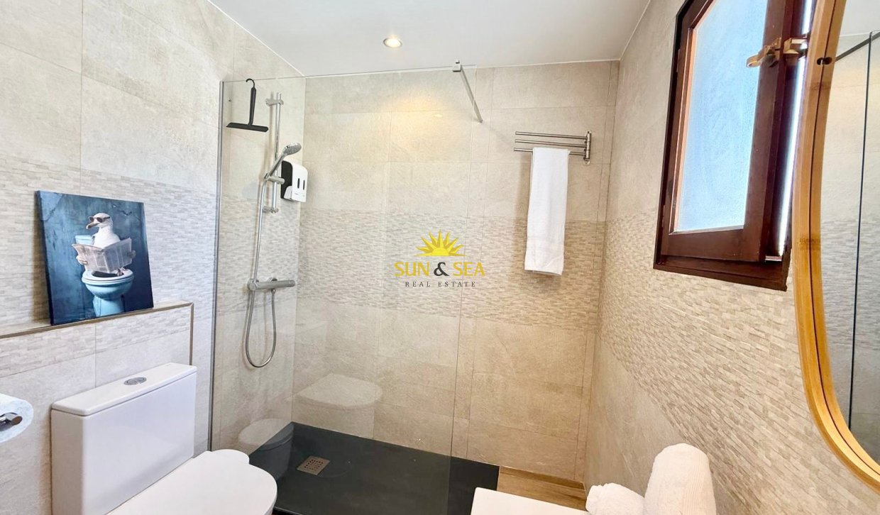 Long Term Rental - Apartment - La Manga del Mar Menor - La Manga
