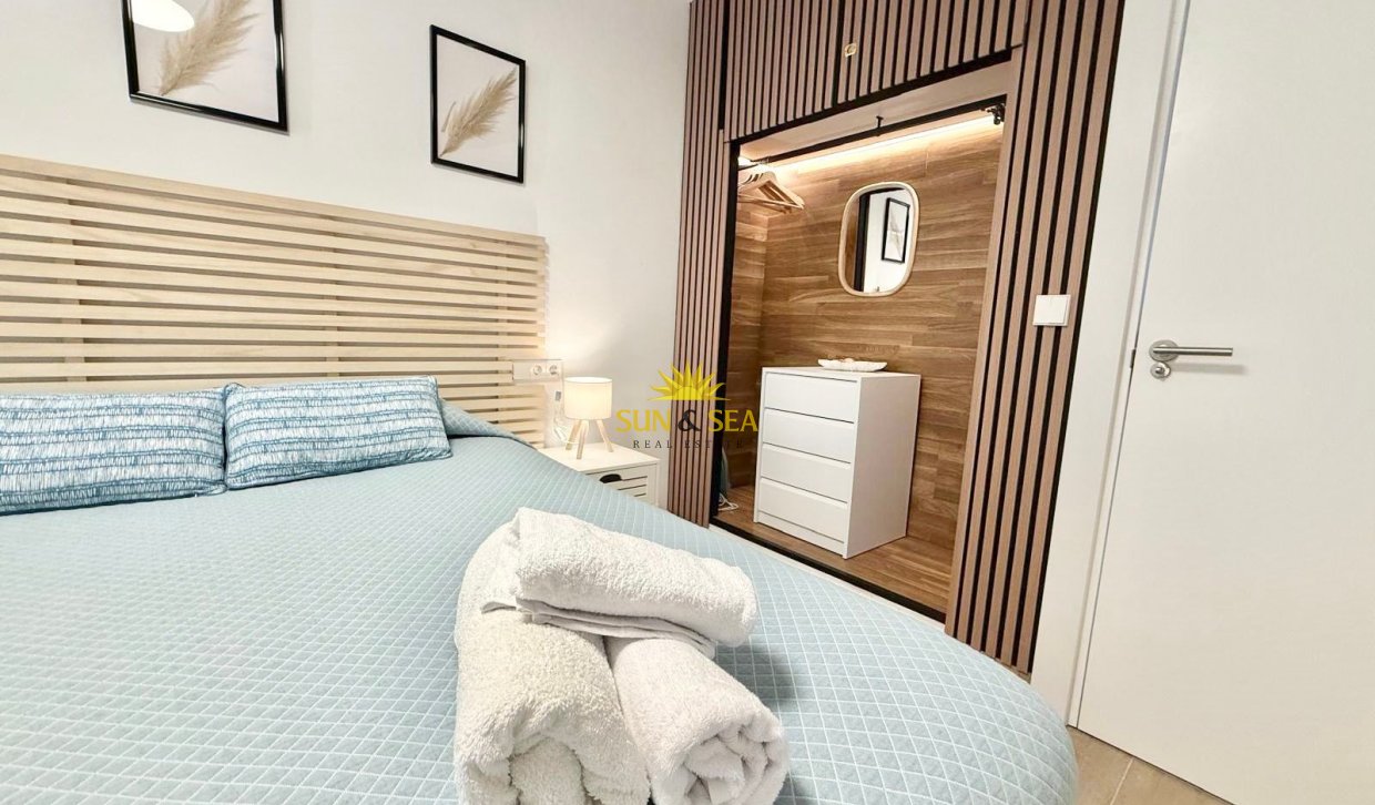 Long Term Rental - Apartment - La Manga del Mar Menor - La Manga
