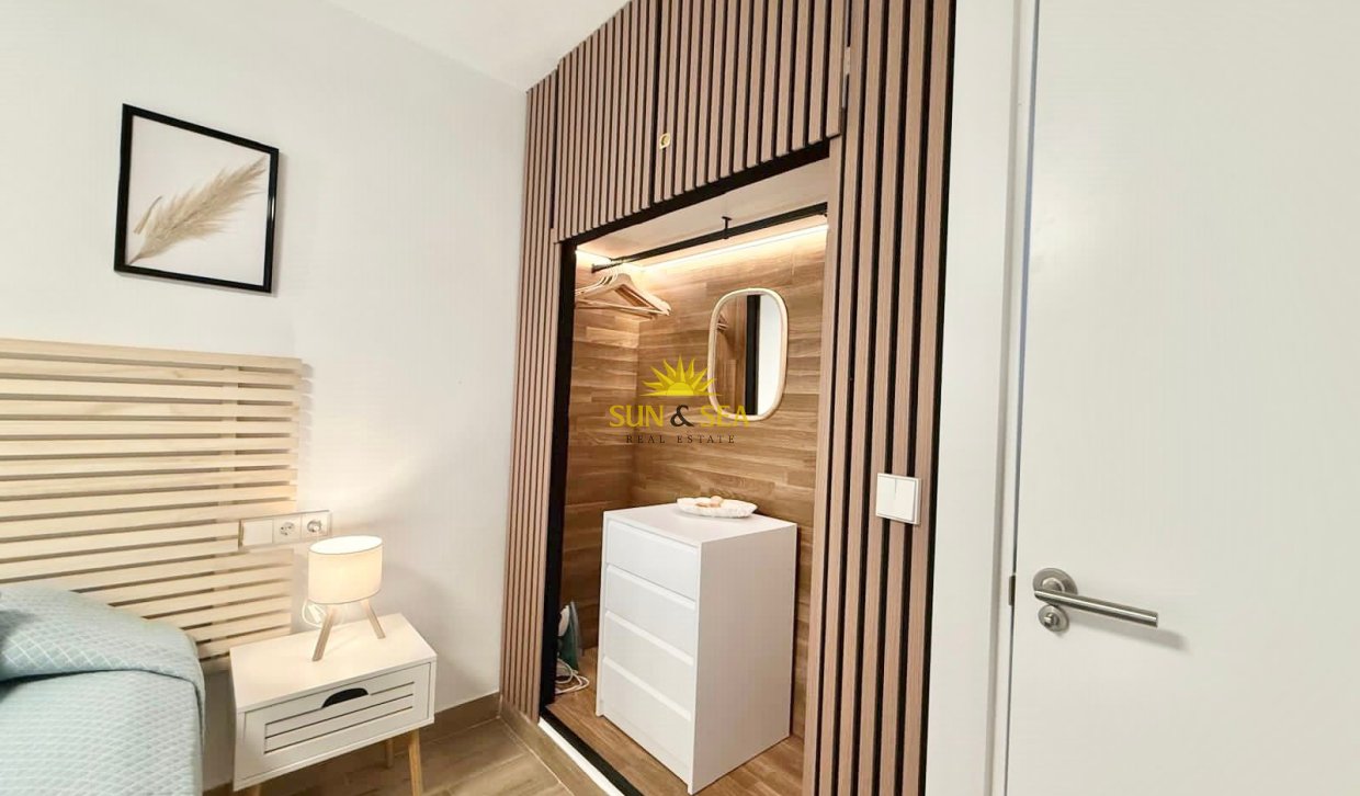 Long Term Rental - Apartment - La Manga del Mar Menor - La Manga