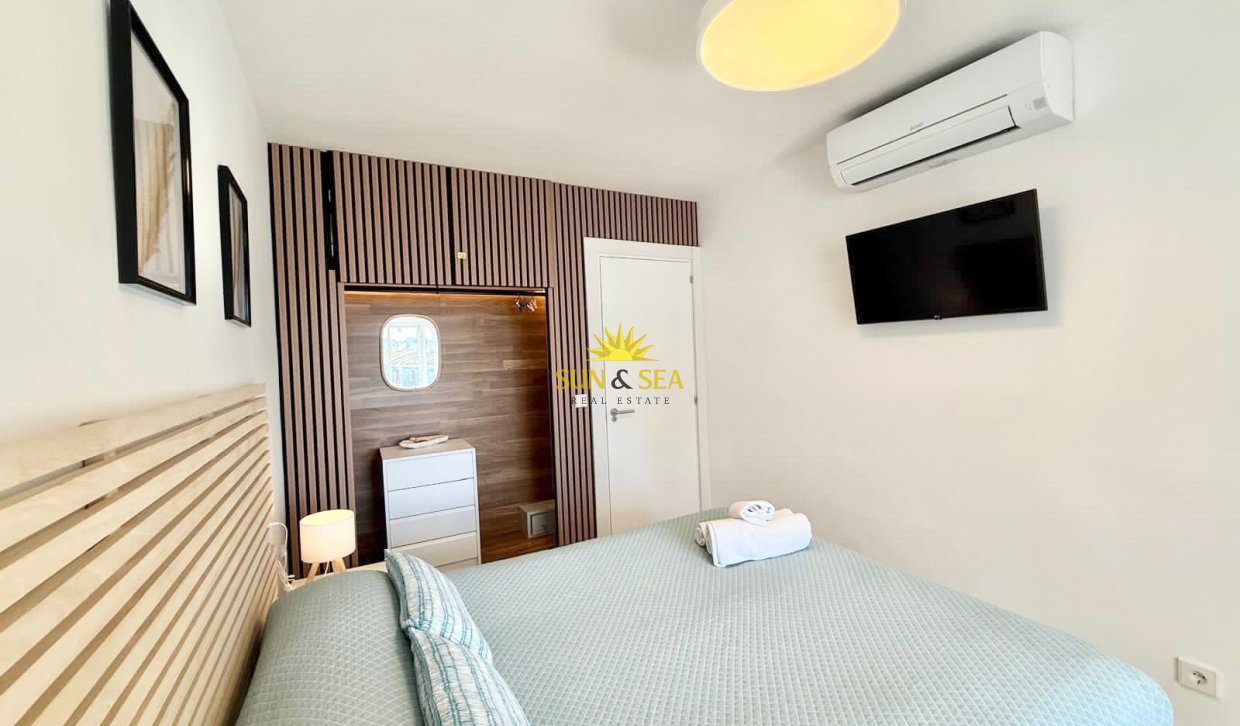 Long Term Rental - Apartment - La Manga del Mar Menor - La Manga