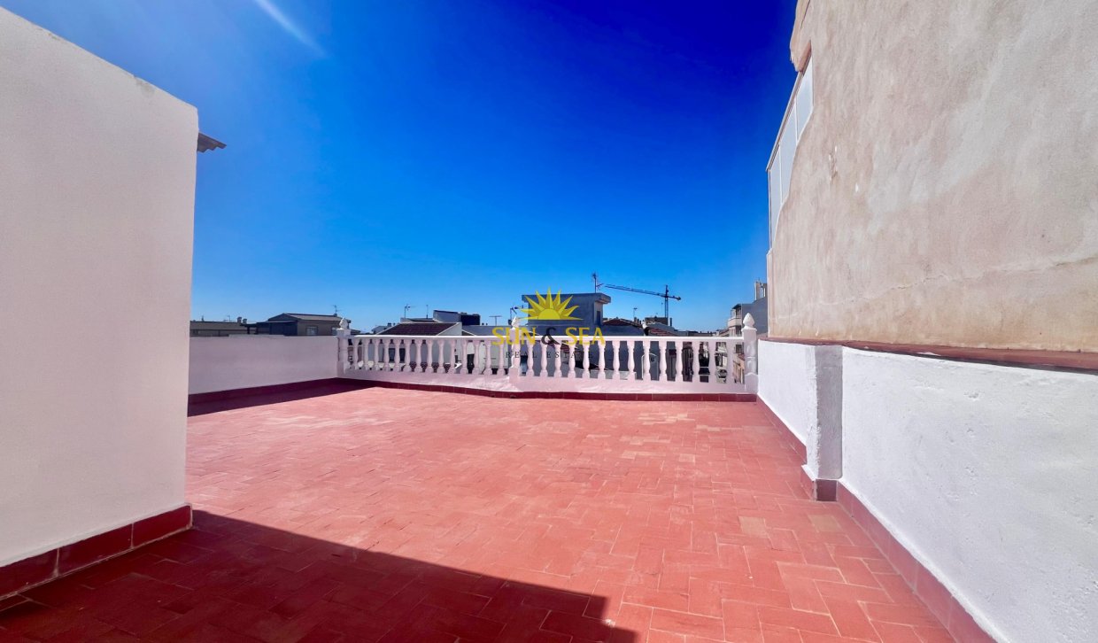 Перепродажа - Duplex - Pilar de la Horadada - Zona Pueblo