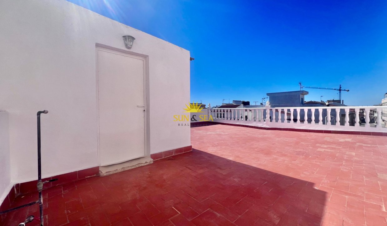 Перепродажа - Duplex - Pilar de la Horadada - Zona Pueblo