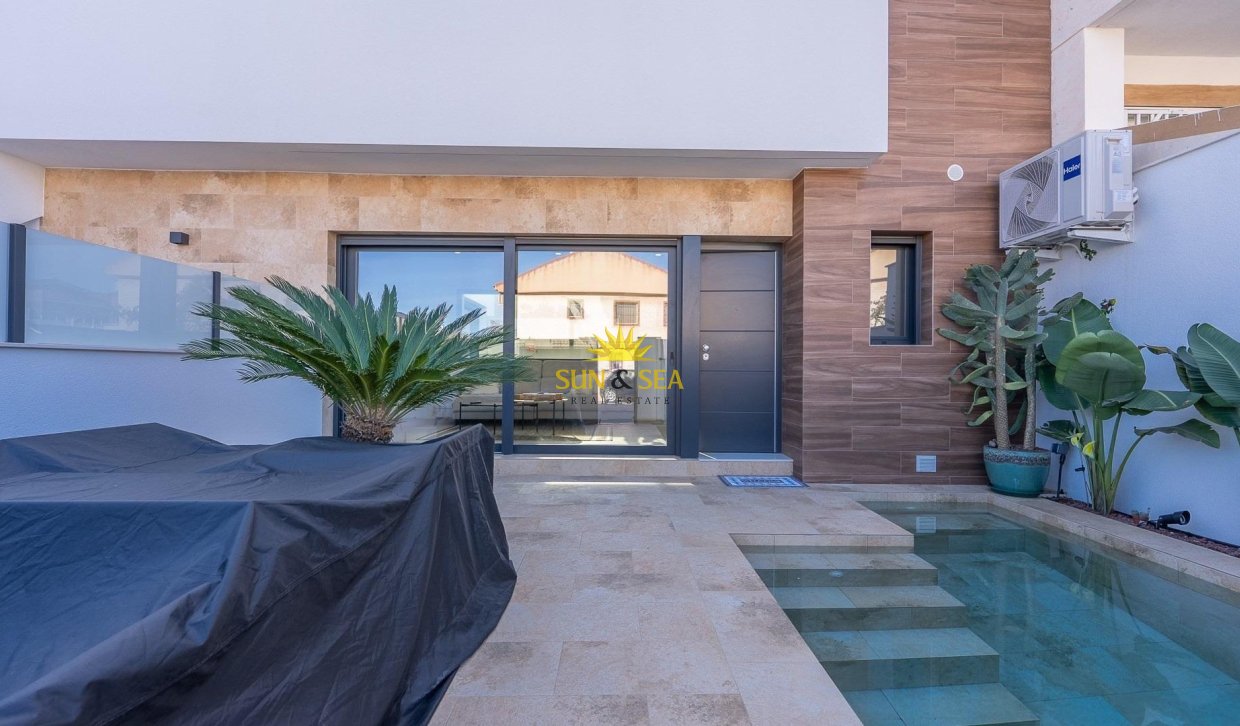Resale - Townhouse - San Pedro del Pinatar - CENTRO