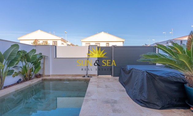 Resale - Townhouse - San Pedro del Pinatar - CENTRO