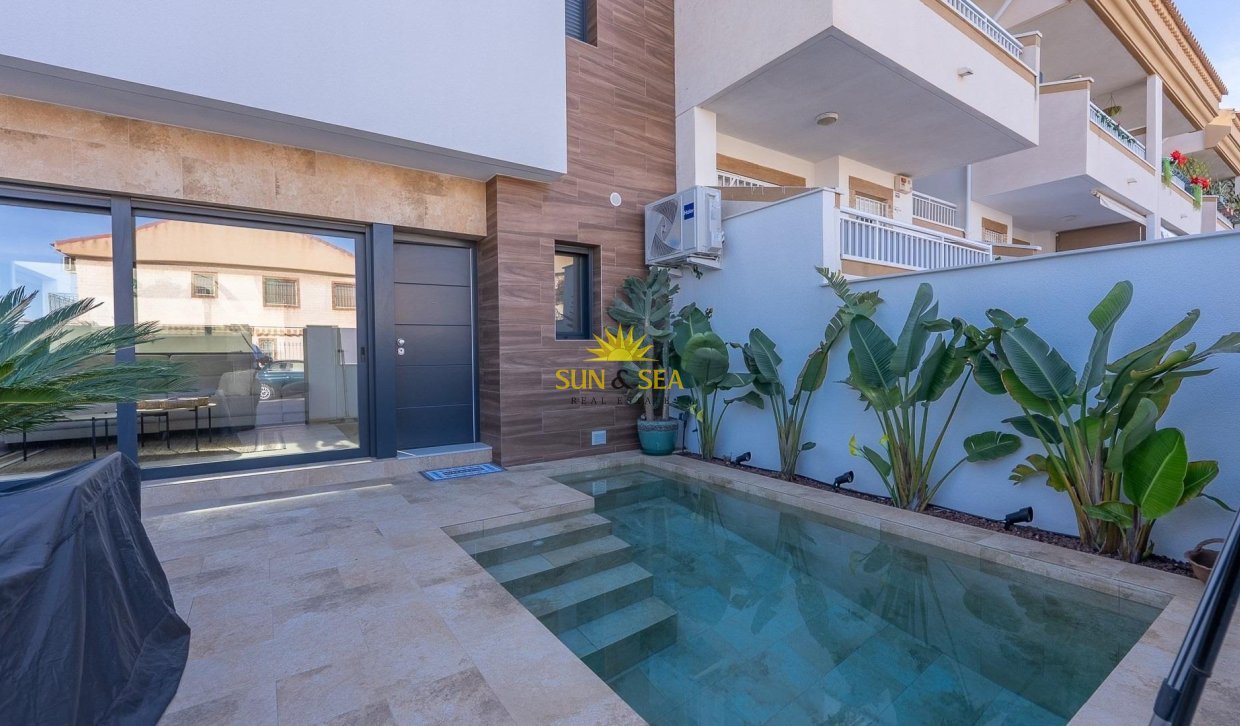Resale - Townhouse - San Pedro del Pinatar - CENTRO