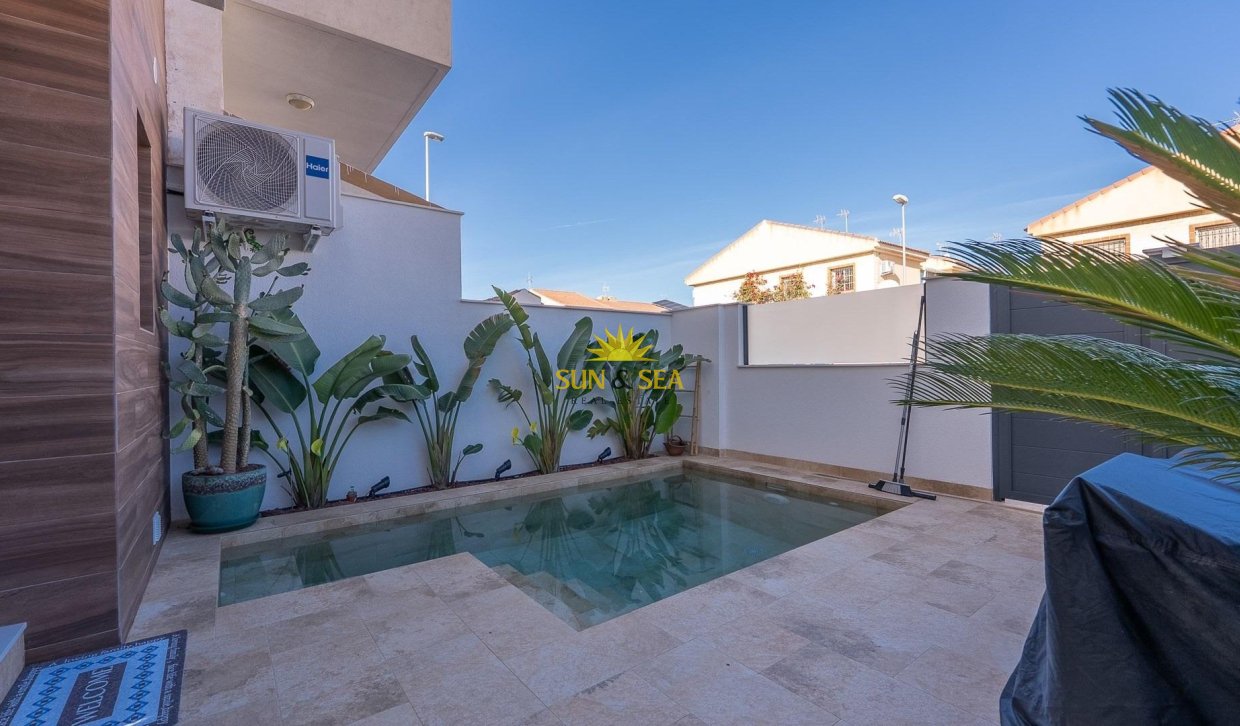 Resale - Townhouse - San Pedro del Pinatar - CENTRO