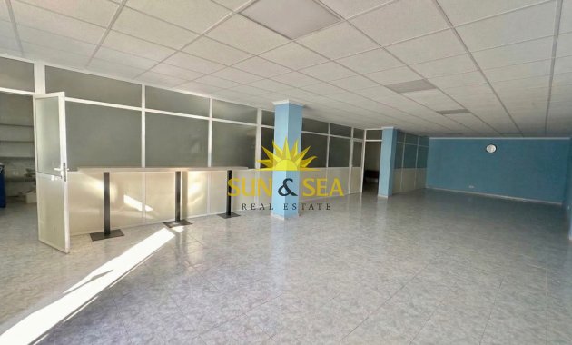 Long Term Rental - Commercial - Torrevieja - Los Frutales
