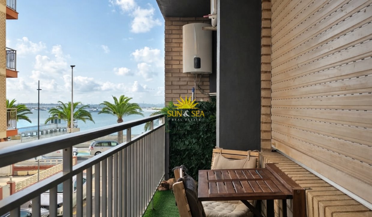 Langfristige Vermietung - Wohnung - San Pedro del Pinatar - Playa Villananitos