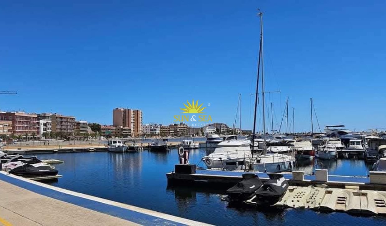 Langfristige Vermietung - Wohnung - San Pedro del Pinatar - Playa Villananitos