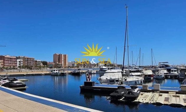 Langfristige Vermietung - Wohnung - San Pedro del Pinatar - Playa Villananitos