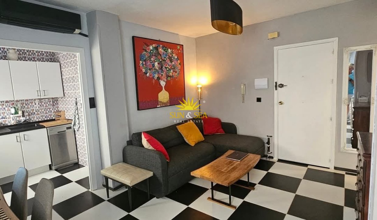 Langfristige Vermietung - Wohnung - San Pedro del Pinatar - Playa Villananitos
