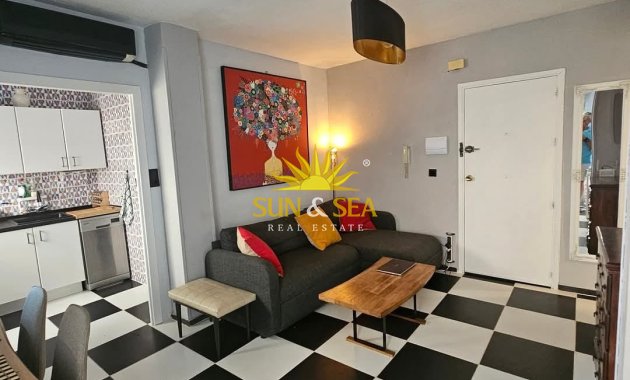 Langfristige Vermietung - Wohnung - San Pedro del Pinatar - Playa Villananitos