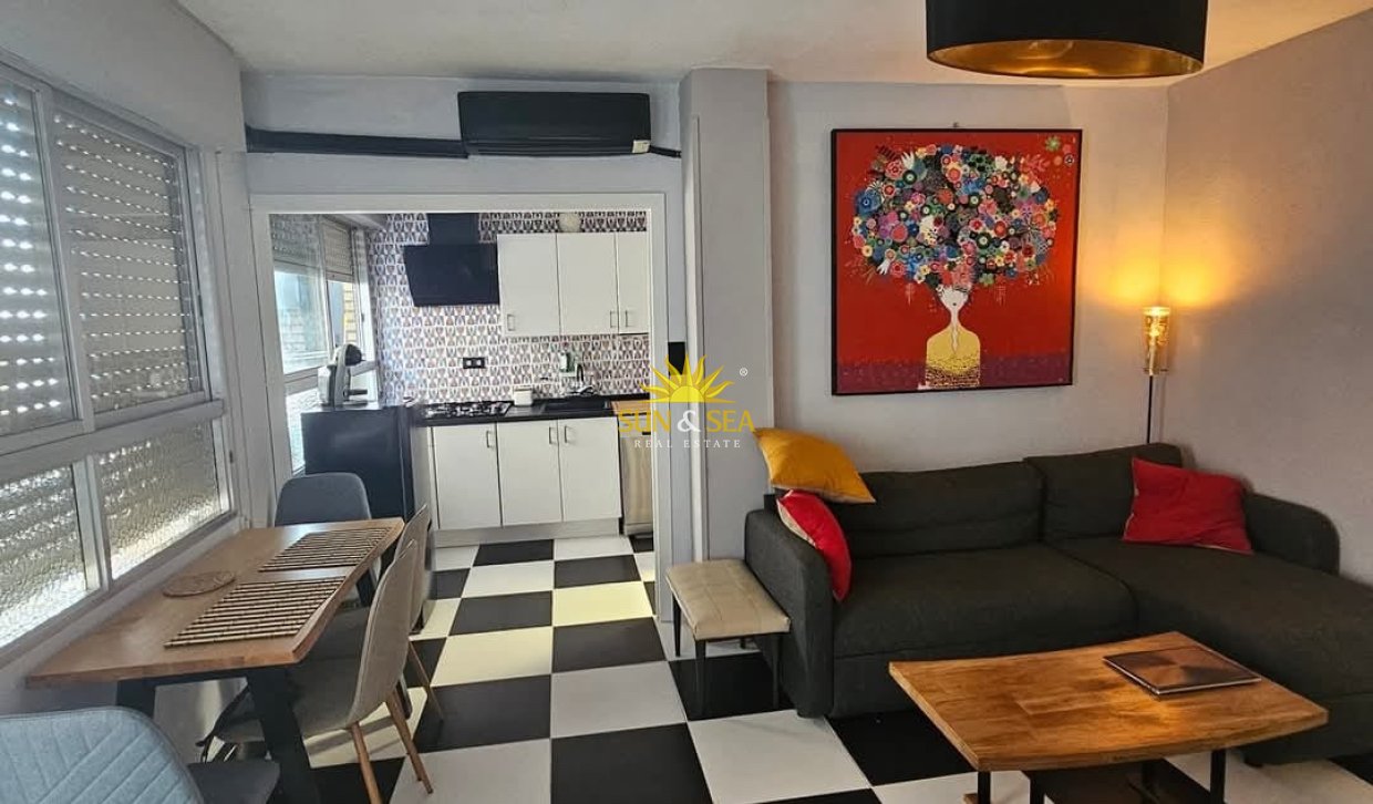 Langfristige Vermietung - Wohnung - San Pedro del Pinatar - Playa Villananitos