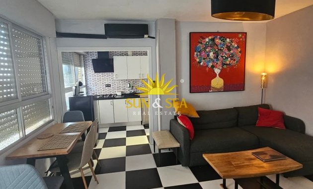 Langfristige Vermietung - Wohnung - San Pedro del Pinatar - Playa Villananitos