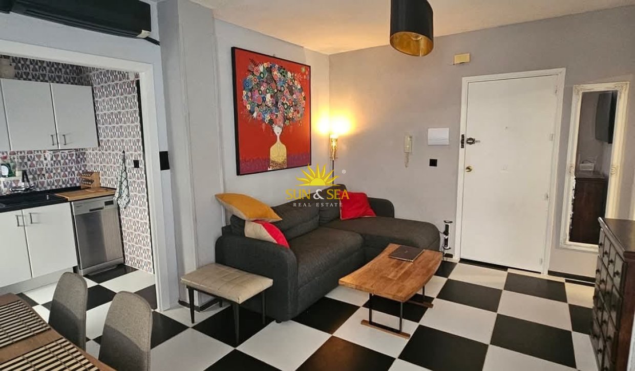 Langfristige Vermietung - Wohnung - San Pedro del Pinatar - Playa Villananitos