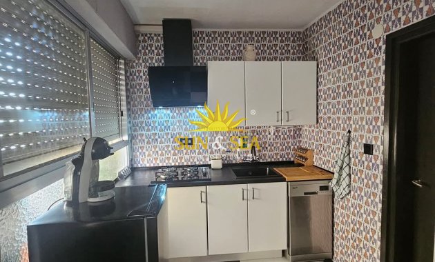 Langfristige Vermietung - Wohnung - San Pedro del Pinatar - Playa Villananitos