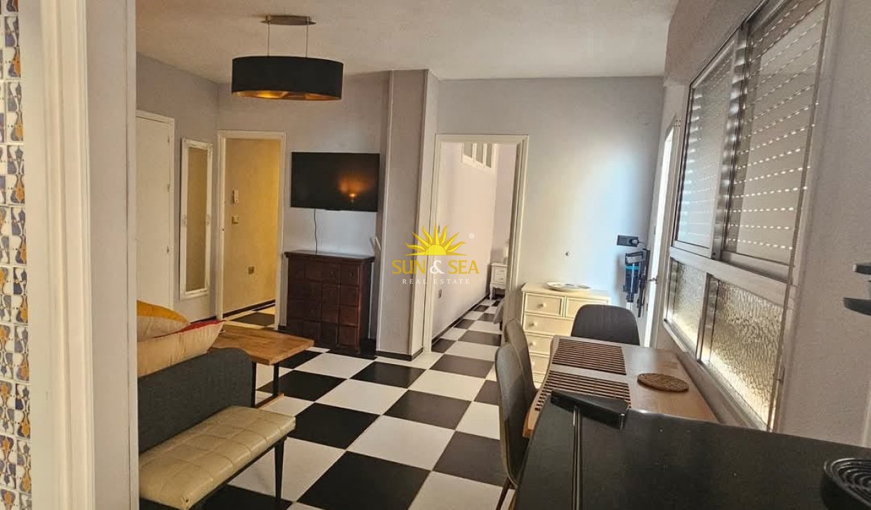 Langfristige Vermietung - Wohnung - San Pedro del Pinatar - Playa Villananitos