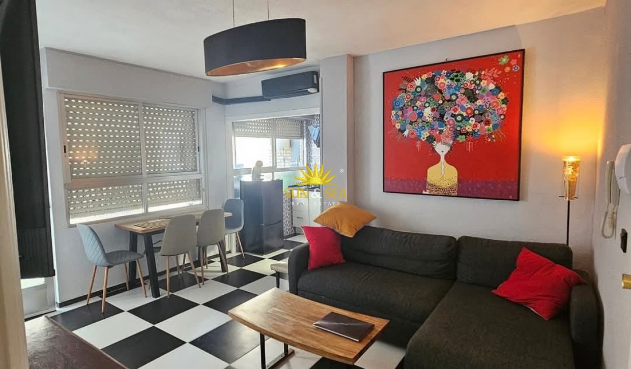 Langfristige Vermietung - Wohnung - San Pedro del Pinatar - Playa Villananitos