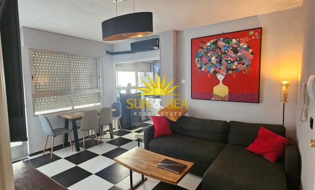 Langfristige Vermietung - Wohnung - San Pedro del Pinatar - Playa Villananitos