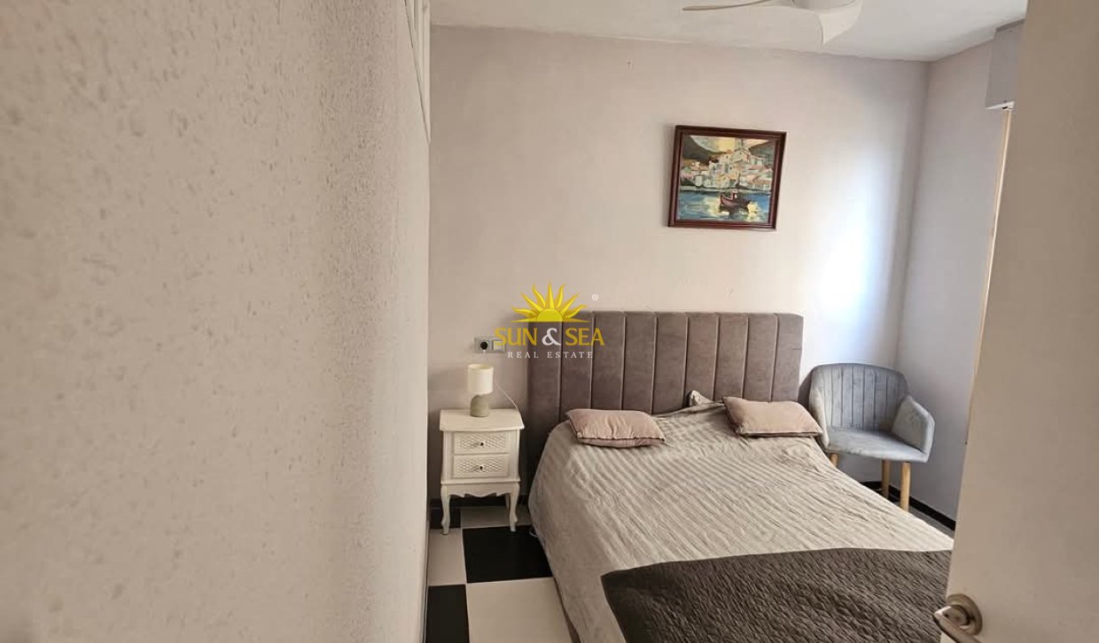 Langfristige Vermietung - Wohnung - San Pedro del Pinatar - Playa Villananitos