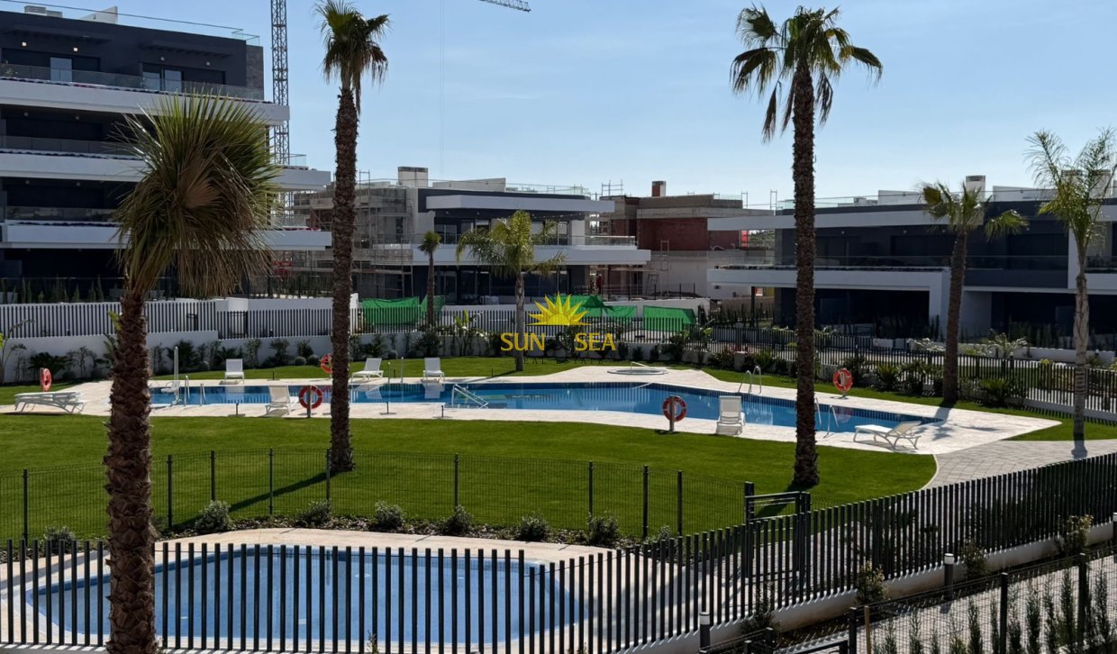 Long Term Rental - Apartment - Torrevieja - Urb. Jardín del Mar