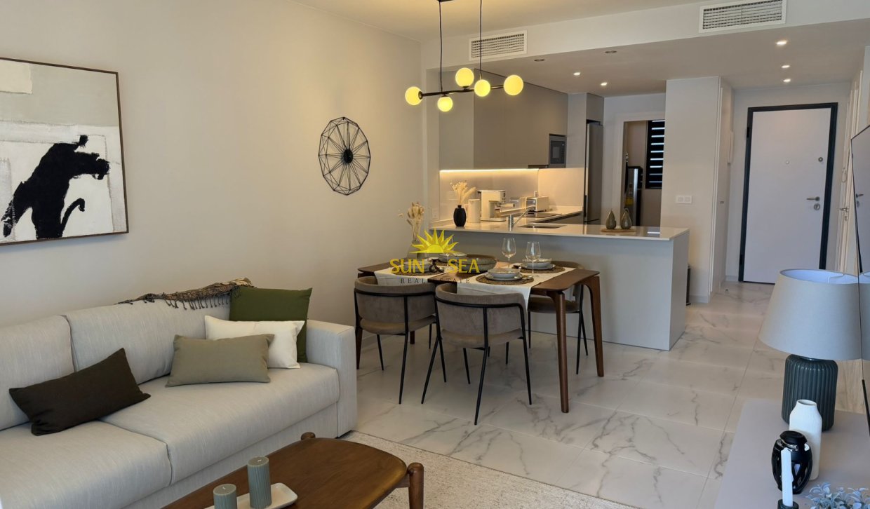 Long Term Rental - Apartment - Torrevieja - Urb. Jardín del Mar
