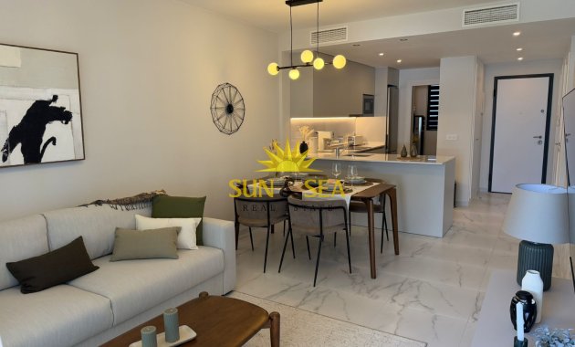 Long Term Rental - Apartment - Torrevieja - Urb. Jardín del Mar