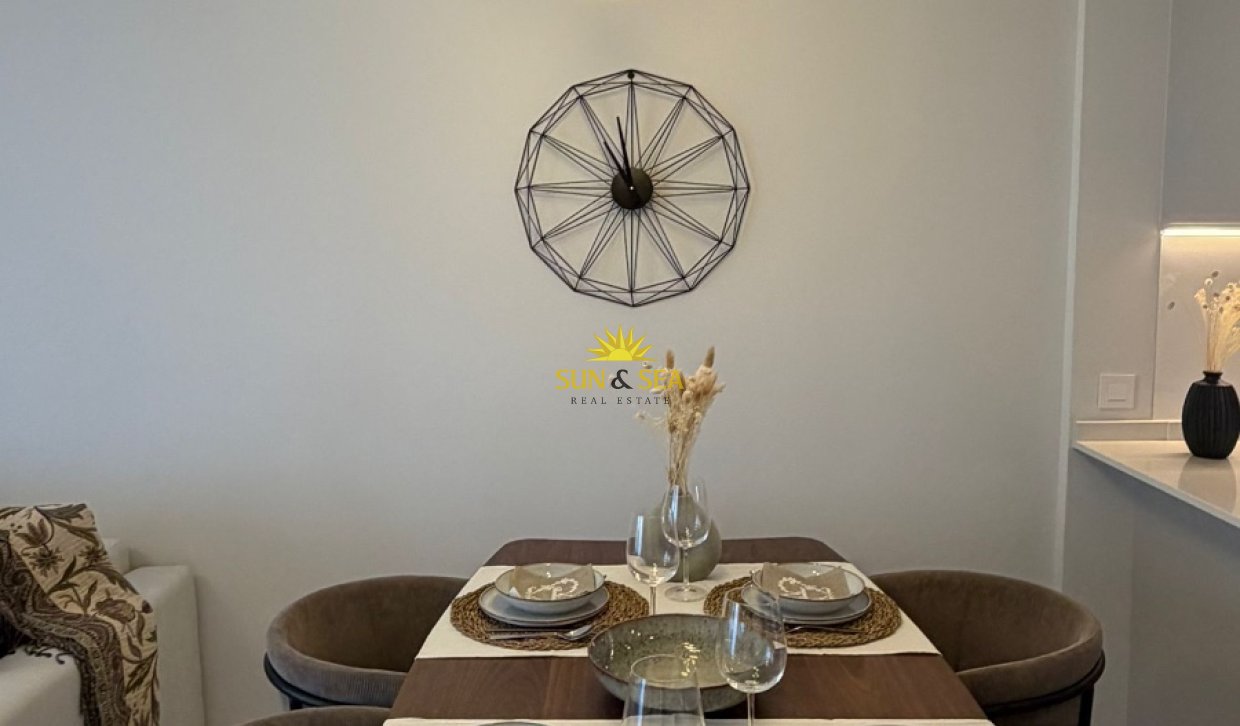 Long Term Rental - Apartment - Torrevieja - Urb. Jardín del Mar
