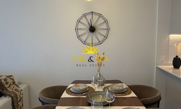 Long Term Rental - Apartment - Torrevieja - Urb. Jardín del Mar