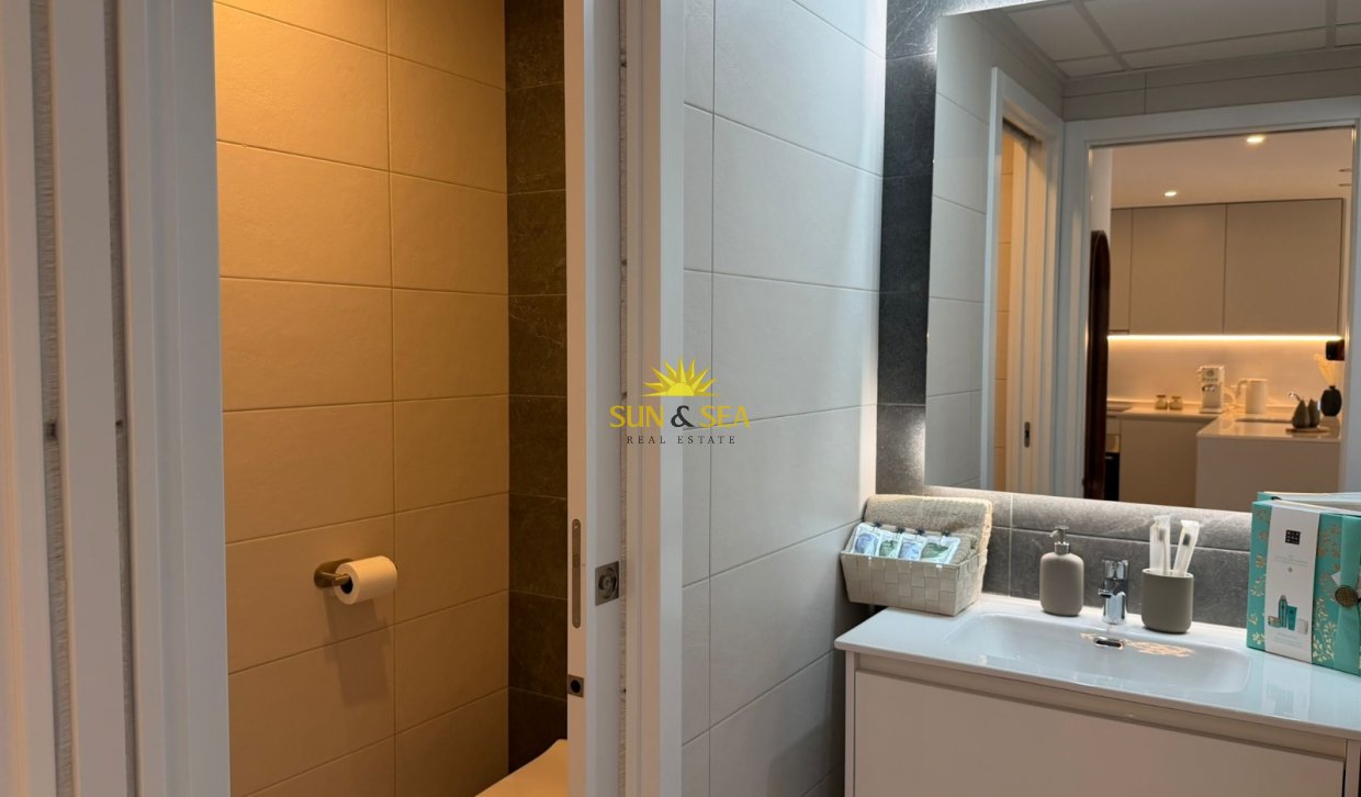 Long Term Rental - Apartment - Torrevieja - Urb. Jardín del Mar