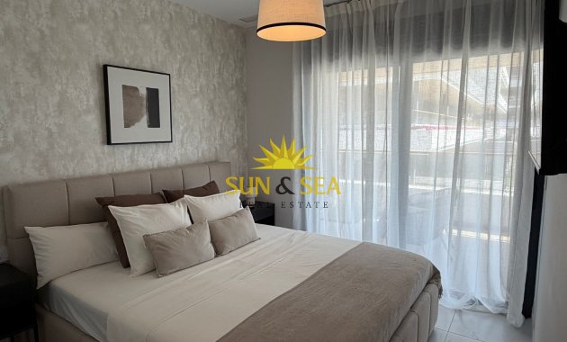 Long Term Rental - Apartment - Torrevieja - Urb. Jardín del Mar