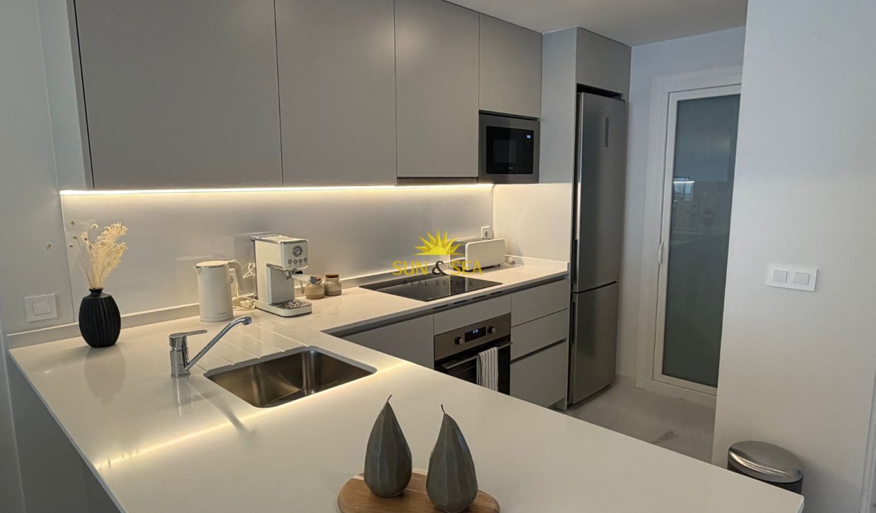 Long Term Rental - Apartment - Torrevieja - Urb. Jardín del Mar