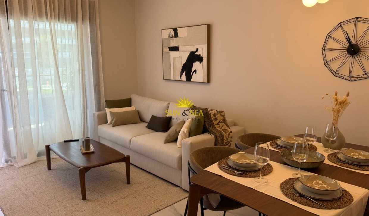 Long Term Rental - Apartment - Torrevieja - Urb. Jardín del Mar