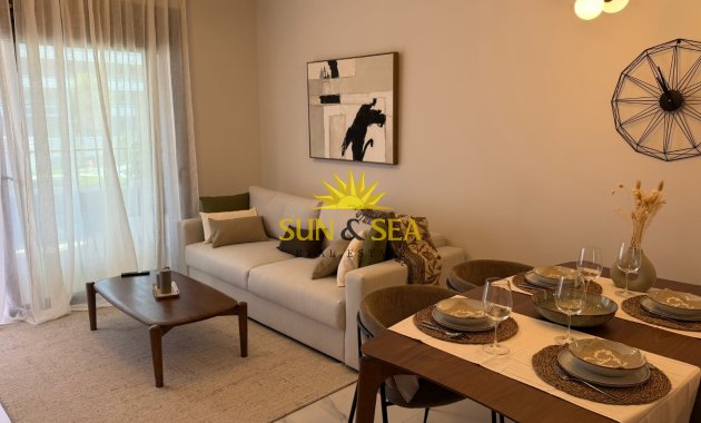 Long Term Rental - Apartment - Torrevieja - Urb. Jardín del Mar
